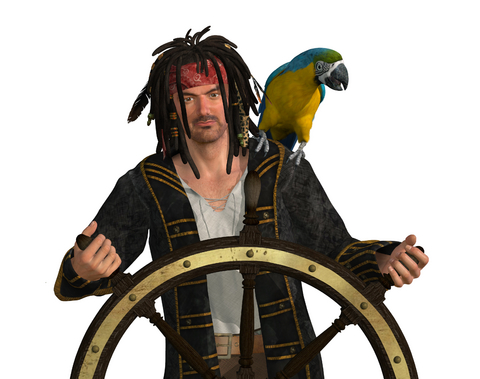 pirate-at-wheel